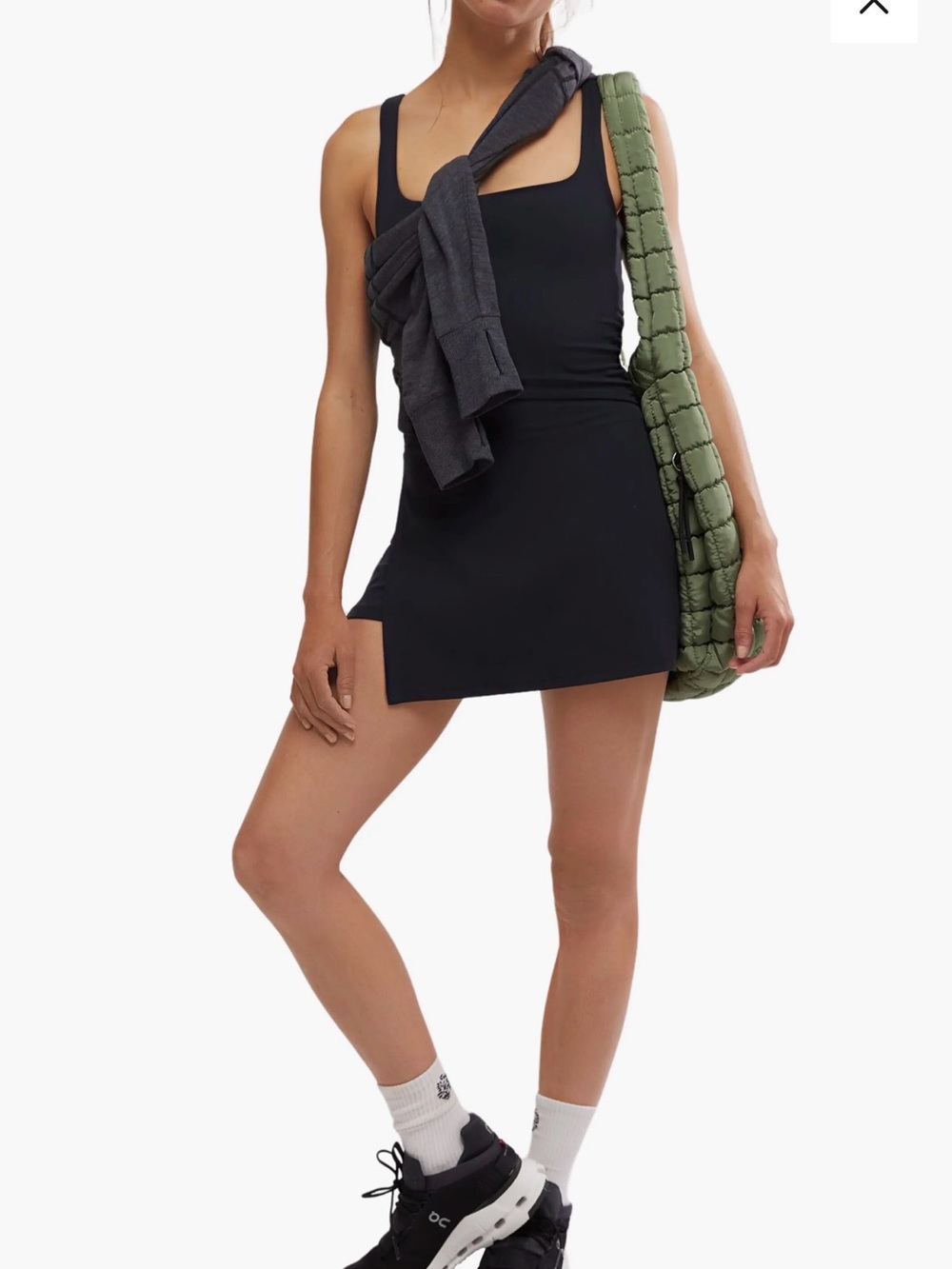 Free People Workout Dress - Never Better Active Dress - Size L/XL